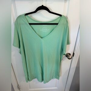 Torrid Mint Classic Fit Tee